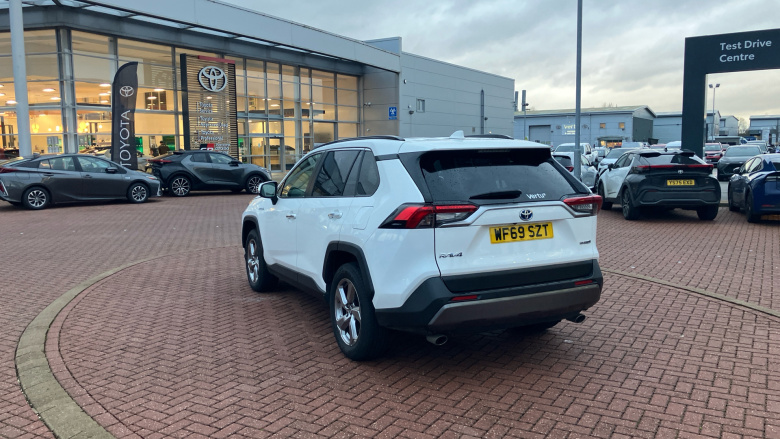 Toyota RAV4 2.5 VVT-i Hybrid Excel 5dr CVT Hybrid Estate